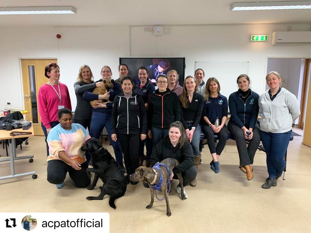 Curso de KT na ACPAT, Reino Unido