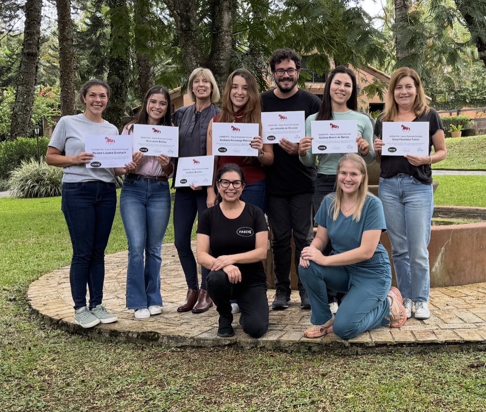 Curso de KT em equinos no Brasil