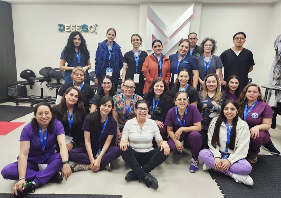 Curso de KT e Fasciq no M&eacute;xico