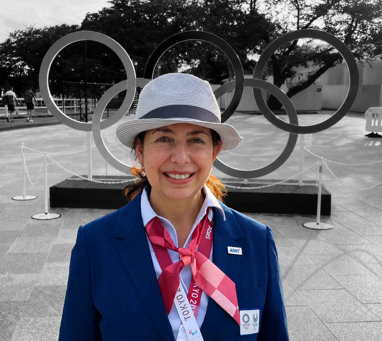 Dra. Solange Mikail nos Jogos Olímpicos de Tóquio 2020